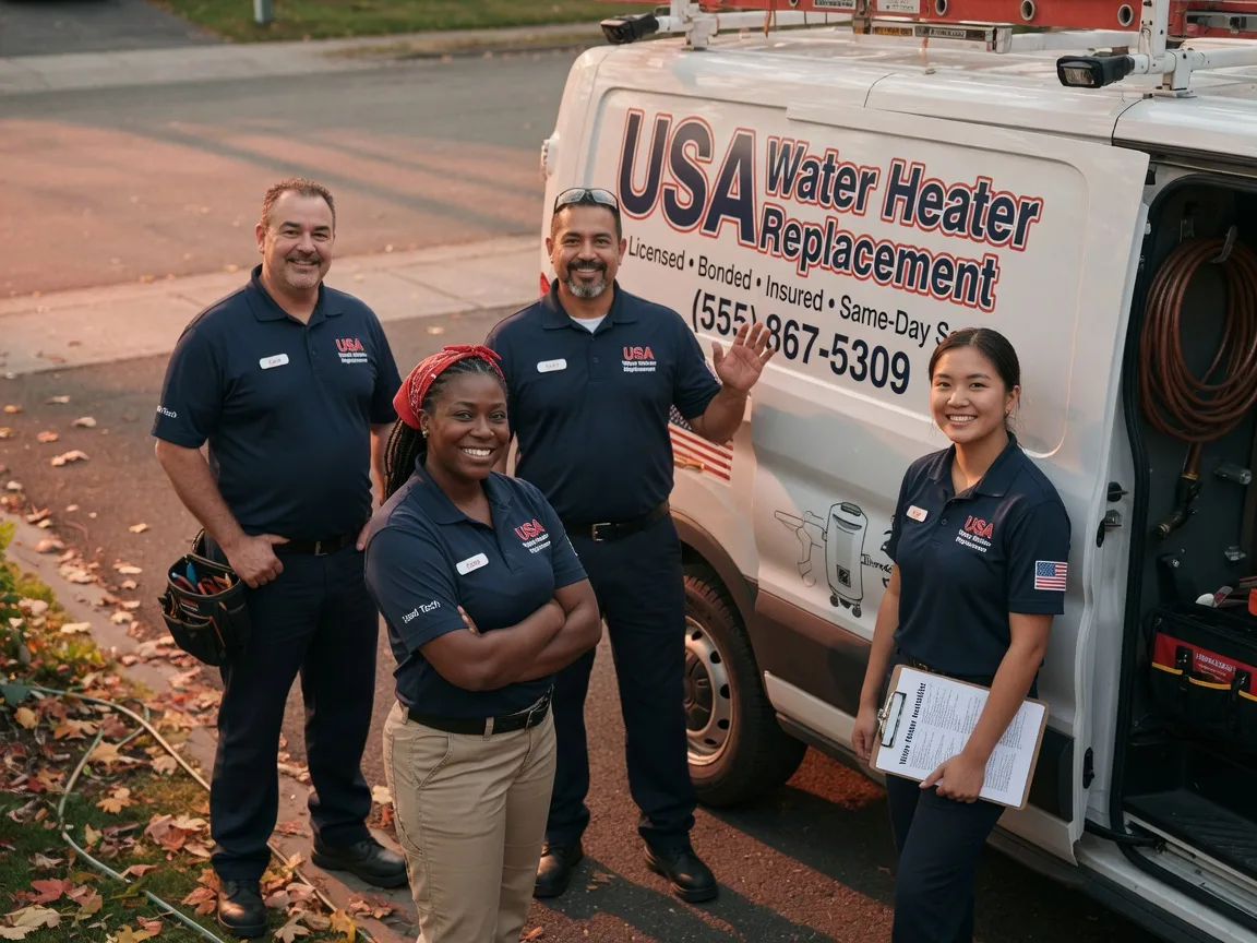 Water Heater Replacement company in Porter, TX