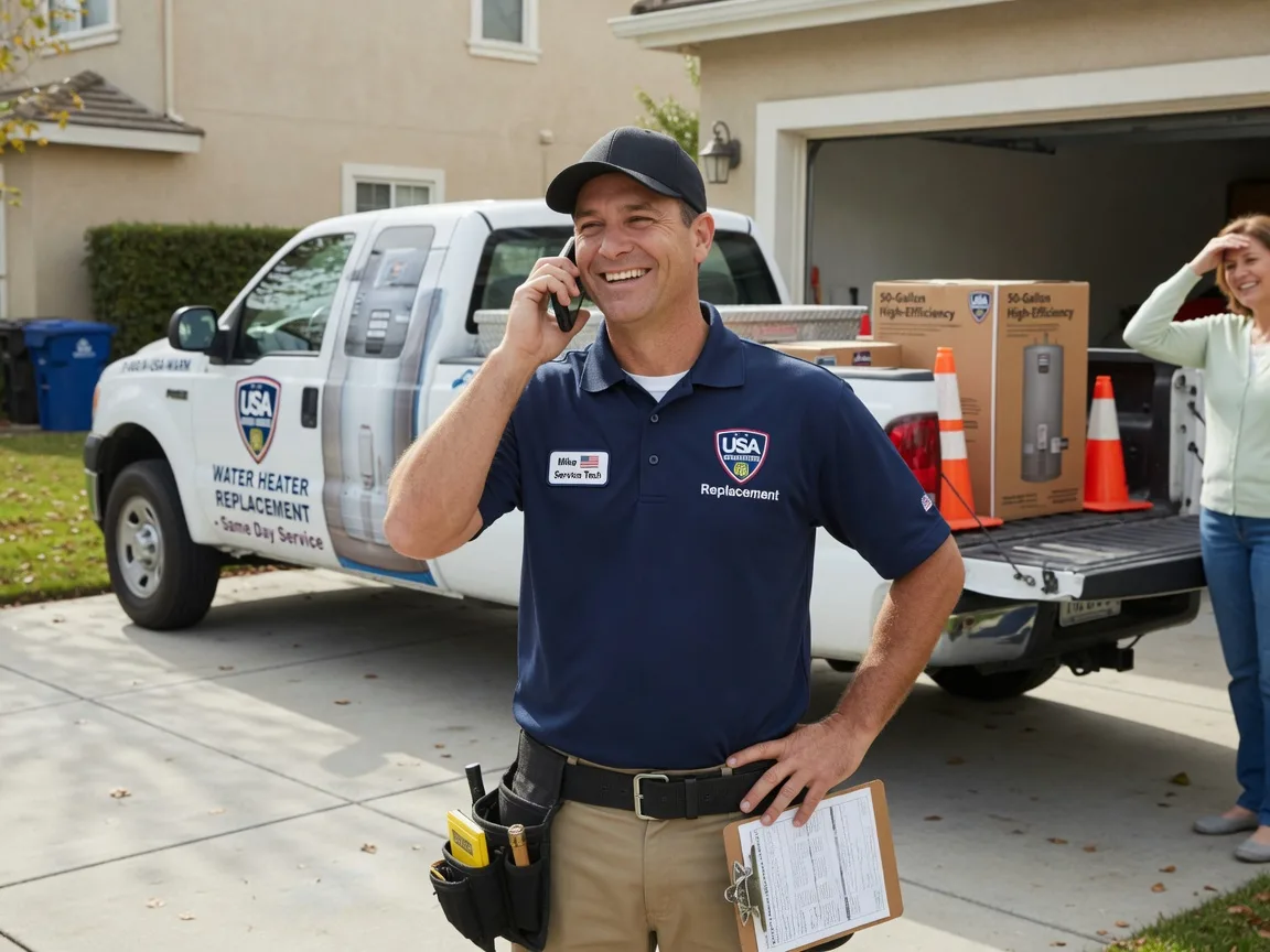 Water Heater Replacement Porter, TX FAQs